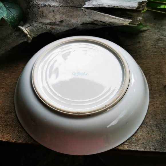 Hand-painted Nippon Black and White and Gold Ceramic Dish - Picture 7 of 13